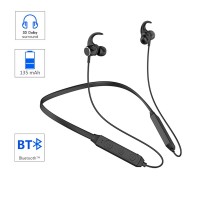 H27 headset wireless stereo headphone neckband sport headphones music earphones