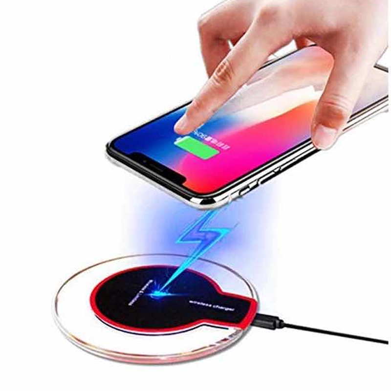 Newest Wireless K9 Mobile Charger For Apple Charger Fast Charging A Set Of Magnet Tips Mobile Phone Headset wireless charger